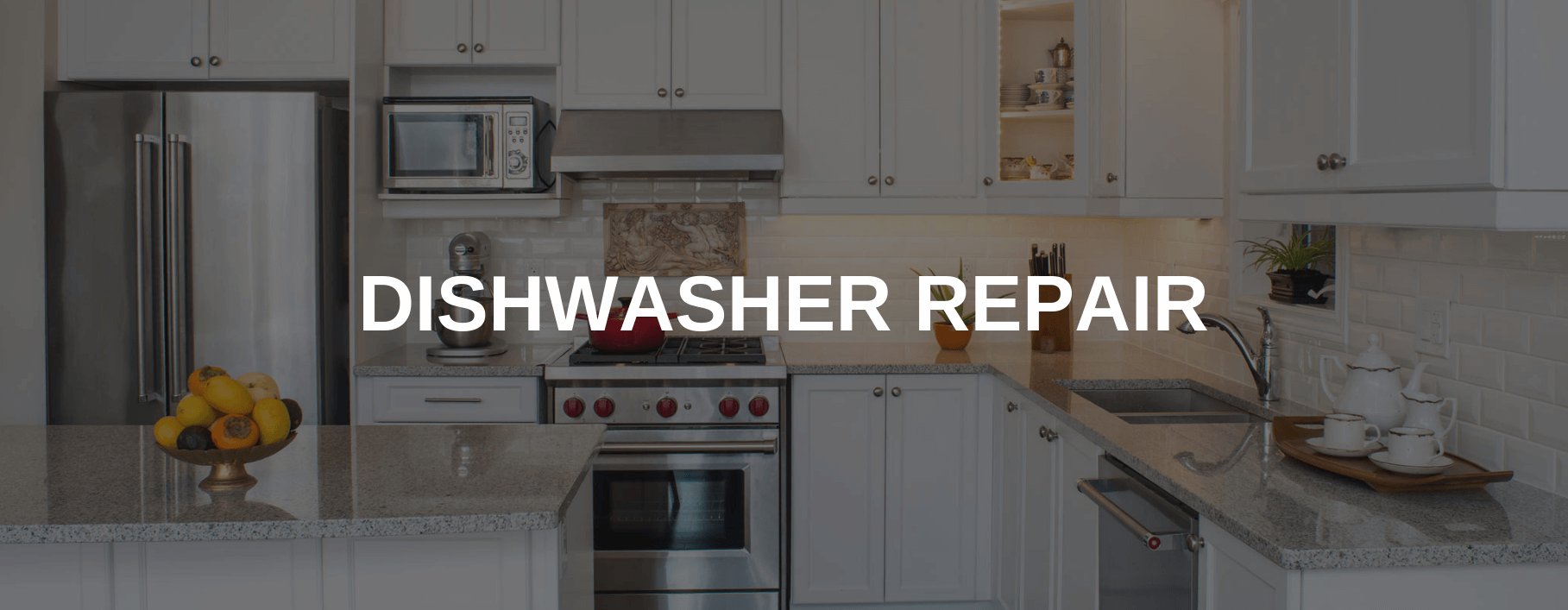 dishwasher repair sterling heights